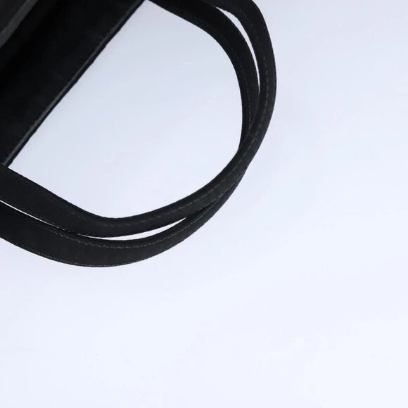 PRADA Hand Bag Nylon 2way Black Auth - Picture 4 of 15